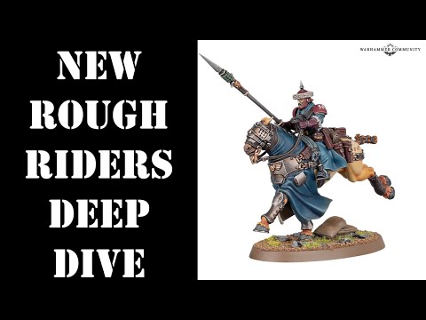 New Rough Riders Deep Dive!
