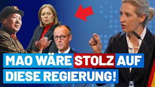 Alice Weidel zum wirtschaftlichen Niedergang und wie man ihn aufhält  - AfD-Fraktion im Bundestag