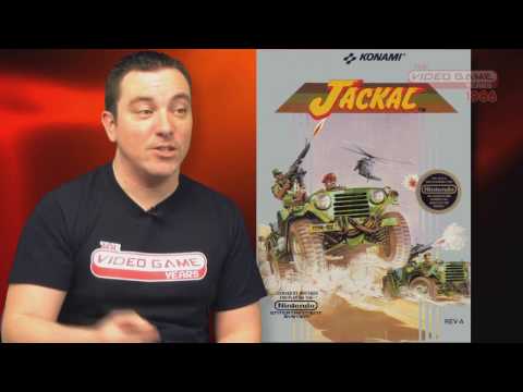 Jackal (Arcade) - Video Game Years 1986