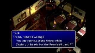 Let's Play Final Fantasy VII Part 34 - Finally Exploring Kalm