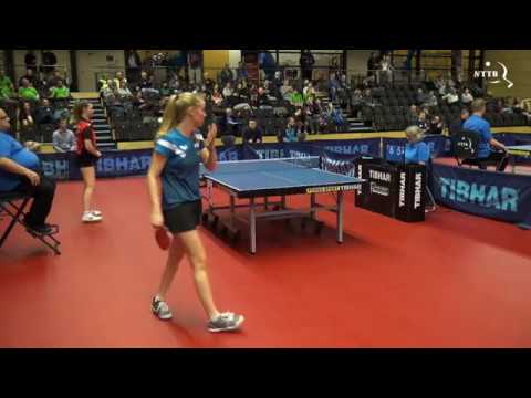 NK 2020 dames 1/8ste finale: Melanie Bierdrager - Vera van Boheemen