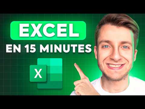 Microsoft Excel : Le Guide Ultime | Les Bases en 15 Minutes !