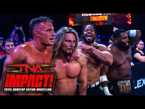 NXT vs. TNA in Tag Team WAR | TNA iMPACT! December 4, 2025