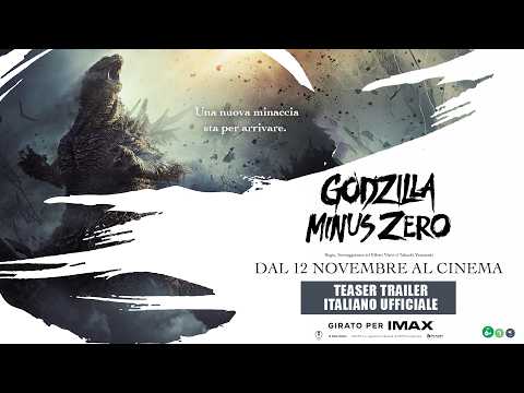 Godzilla Minus Zero — Trailer (Italiano)