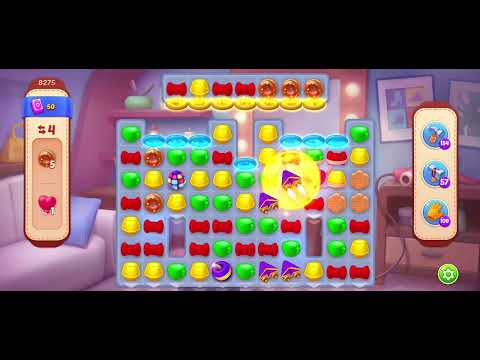 Homescapes Level 8275 夢幻家園 第8275關- No boosters