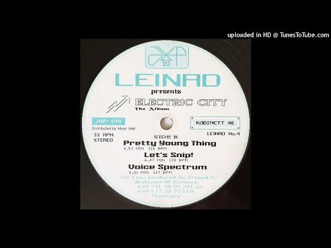 Leinad - Voice Spectrum
