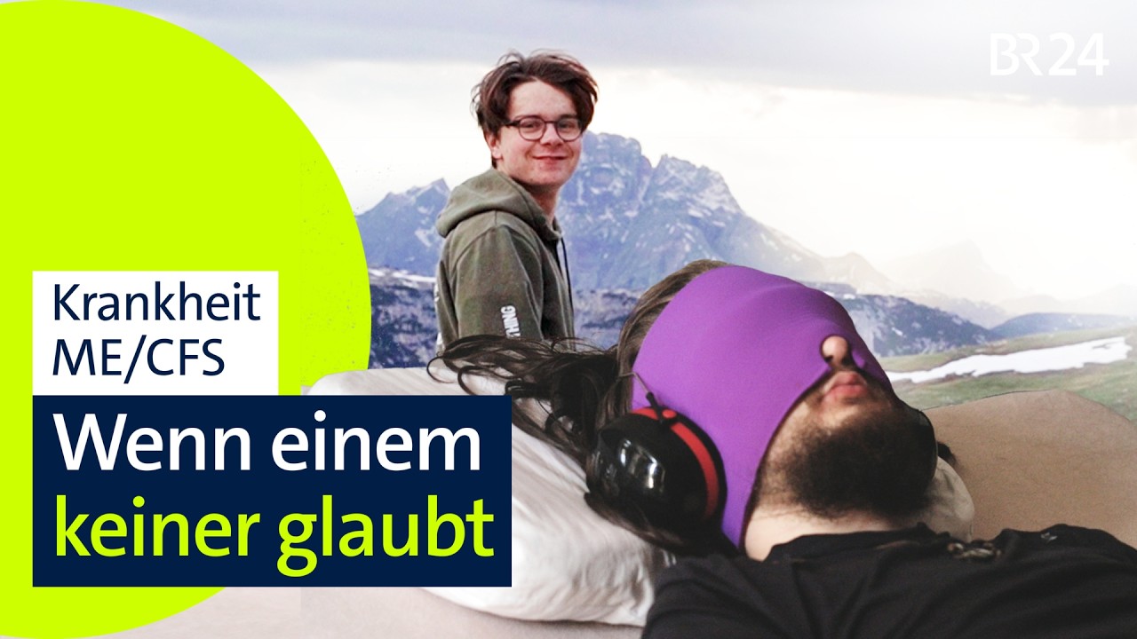 Schwer krank und unsichtbar: Leben mit ME/CFS | mehr/wert | BR24