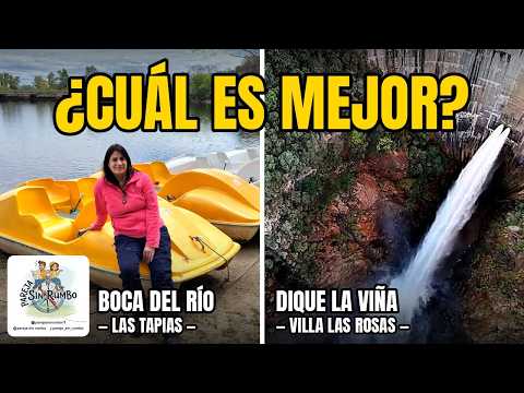 ¿Dos diques en un día? Boca del Río y La Viña - Traslasierra