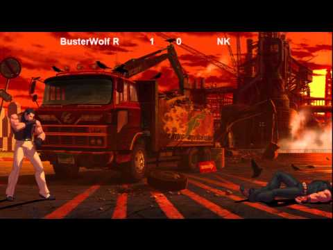 GigaGames Tournament 3 KOFXIII Final Match   BusterWolf R vs NK