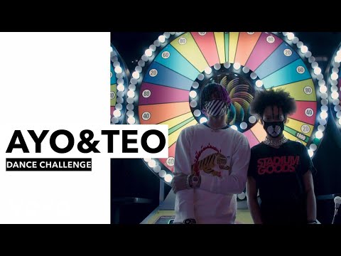 Ayo & Teo - Ayo & Teo Dance Challenge