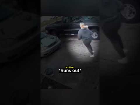 When your mom has super instincts...