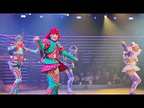 Starlight Express Wembley matinee show (26/12/25) Amber Weston's debut as Greaseball