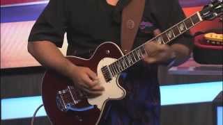 Video thumbnail for Cort Sunset 1 guitar & Aero Reunion Blues Gig Bags - FOX 17 Rock & Review by FOX17 Rock & Review