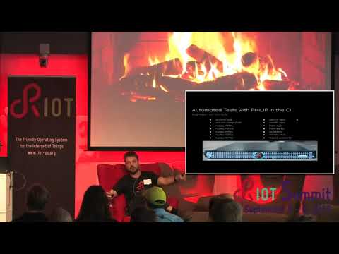 RIOT Summit 2019 @ Helsinki - RIOT Testing with Philip: Reference Hardware in the Loop