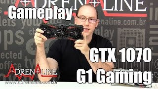 GIGABYTE GeForce GTX 1070 G1 Gaming (GV-N1070G1 GAMING-8GD) - відео 2