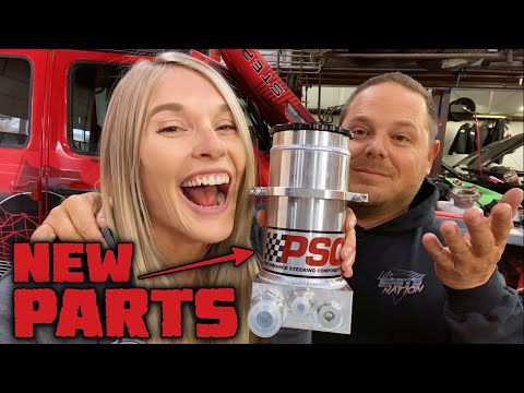 UPGRADED JEEP PARTS!