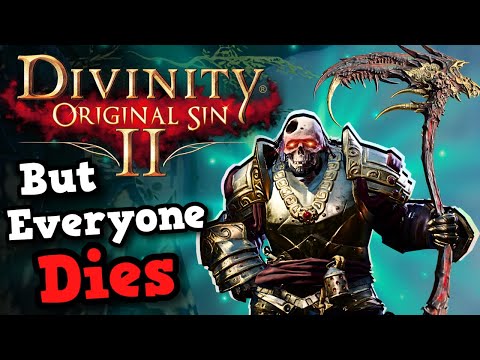 Can You Beat Divinity Original Sin 2 By Killing Every NPC?