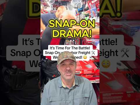 SNAP-ON Tool DRAMA?     #mechanic #tools #snap-on