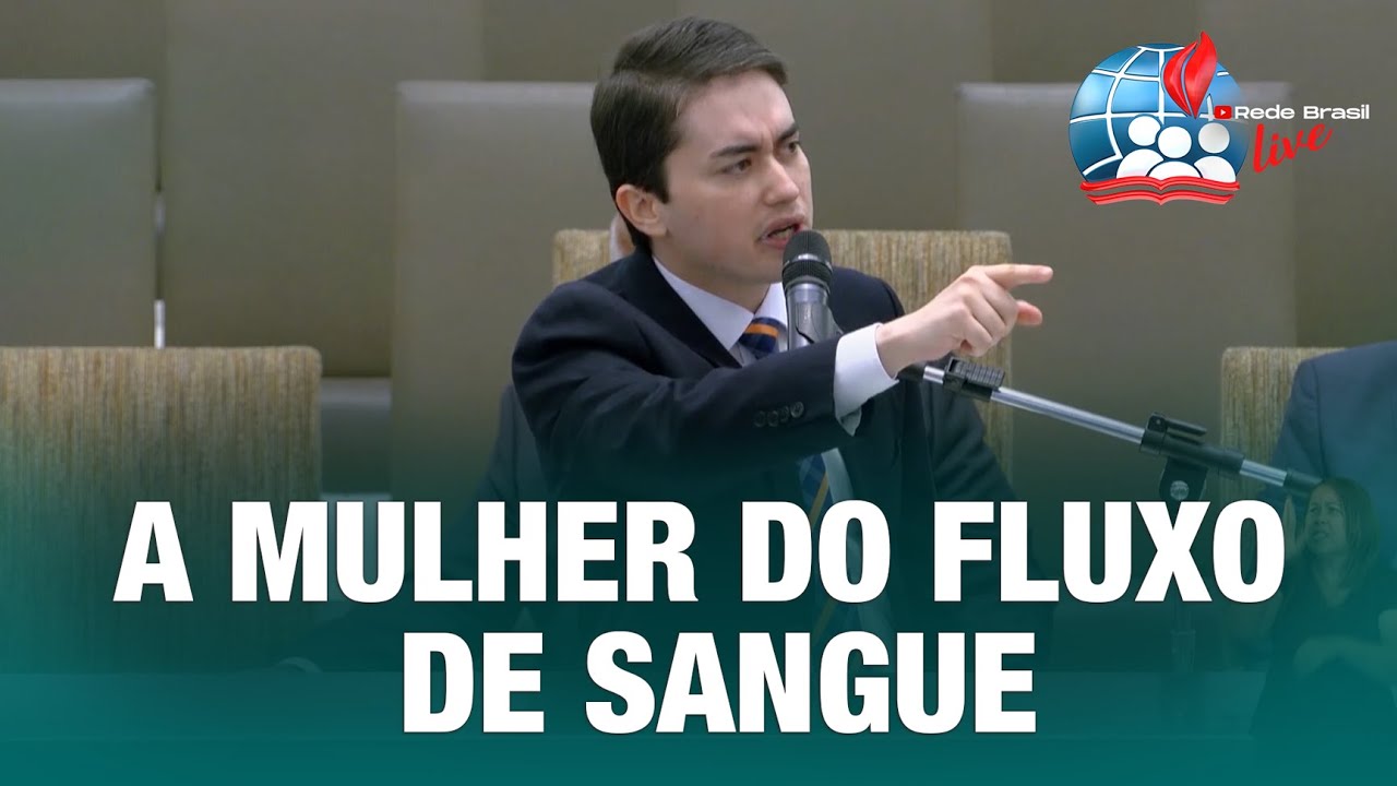 Ev. Sameque Oliveira | A Mulher do Fluxo de Sangue