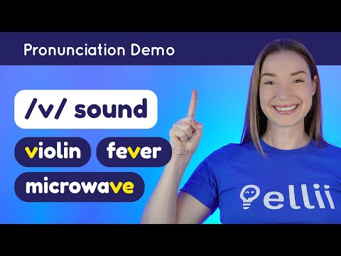 Pronouncing /v/ – English Pronunciation Lesson (Part 1)