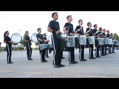 Blue Devils 2015 Drumline In The Lot 2 - Houston,TX