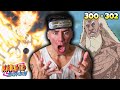 NARUTO VS THIRD RAIKAGE Naruto Shippuden Reaction Ep 300 302