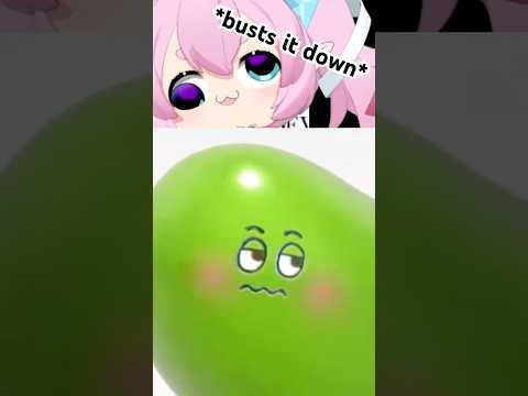 JELLY BEANS~ HAI HAI~ 🎵 #shorts #chibidoki #vtuber