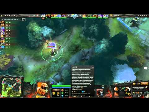 DOTA 2 SLTV S5 Finals Virtus Pro vs Fnatic.EU Game 1