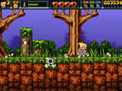 Ruff 'n' Tumble Remake - Level 1-1