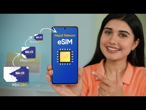 What is eSIM?⚡Full Setup Process to get eSIM in Nepal !