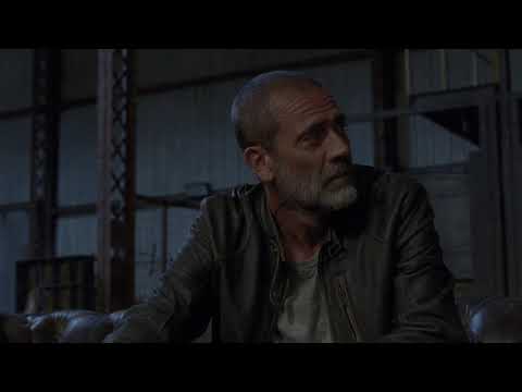 Negan goes back to the sanctuary [9x09] [TWD]