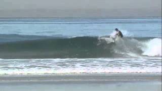 Surf Wipeouts at Blacks (I Hate Children by The Adolescents)