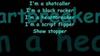 Taio Cruz - Shotcaller (Lyrics)