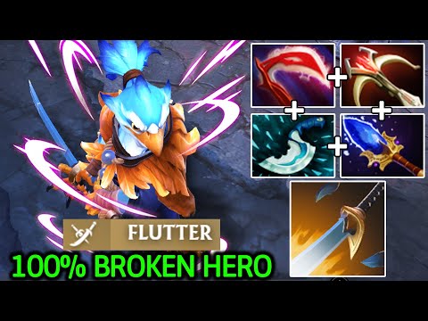 Kez 100% Broken Hero – Katana Full Physical Build Dota 2