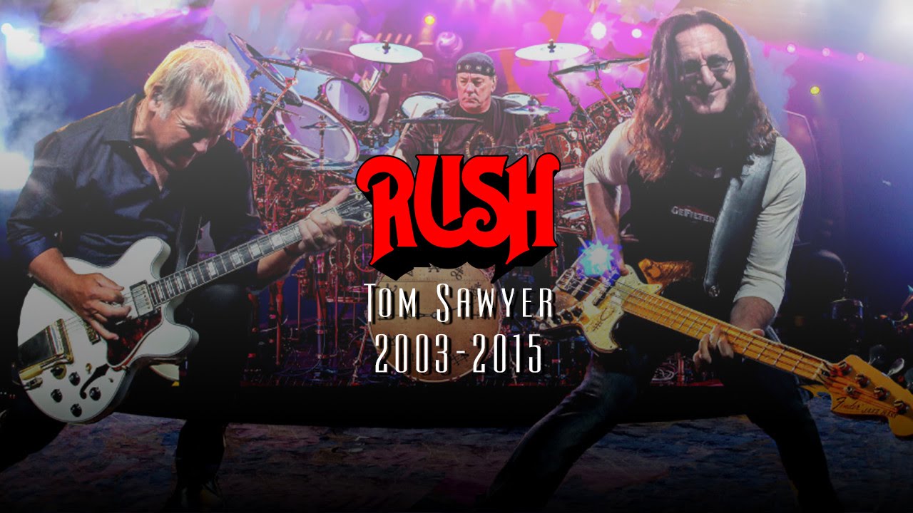 Rush | Tom Sawyer 2003-2015 (Megamix) - YouTube