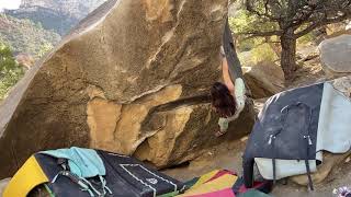 Video thumbnail: Shark Bait, V6. Joe's Valley