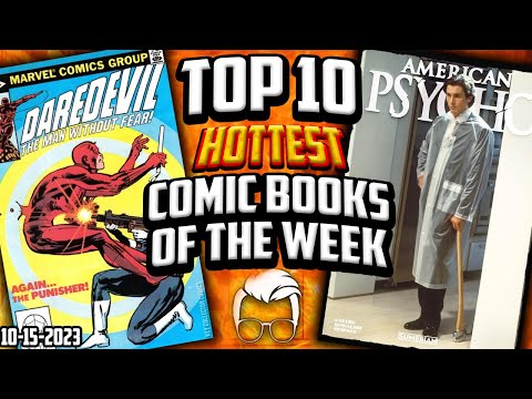 Disney+ UPHEAVAL Spikes Comics! ? Top 10 Trending Hot Comic Books This Week ?