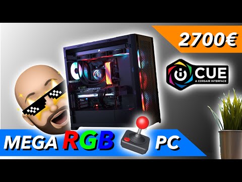 MEGA RGB silent Gaming PC Build im Corsair 5000D Airflow | Zusammenbau & Test
