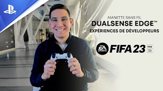 DualSense Edge - Expérience de développeurs : FIFA 23
