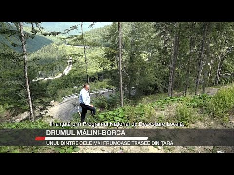 Drumul Mălini-Borca, unul dintre cele mai frumoase trasee din țară