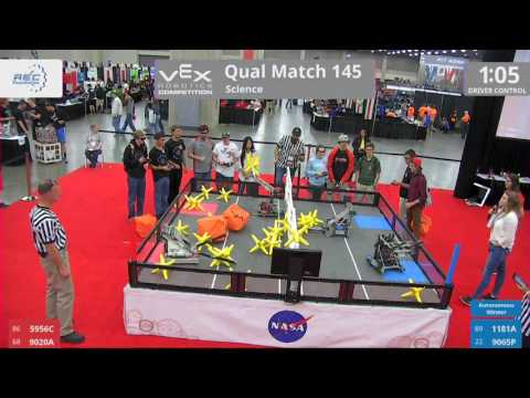 2017 VRC Sci Q145 - 5956C 9020A vs 1181A 9065P - 9 to 39