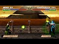 Mortal Kombat Project Expanded Plus Reptile Hard 8 Arcade Ladder Ending