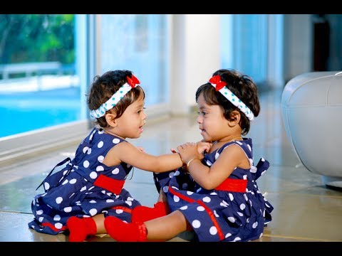 krishika & Krithika || 1st Birthday Celebration || Cake Smash || Shuttersnap Stories