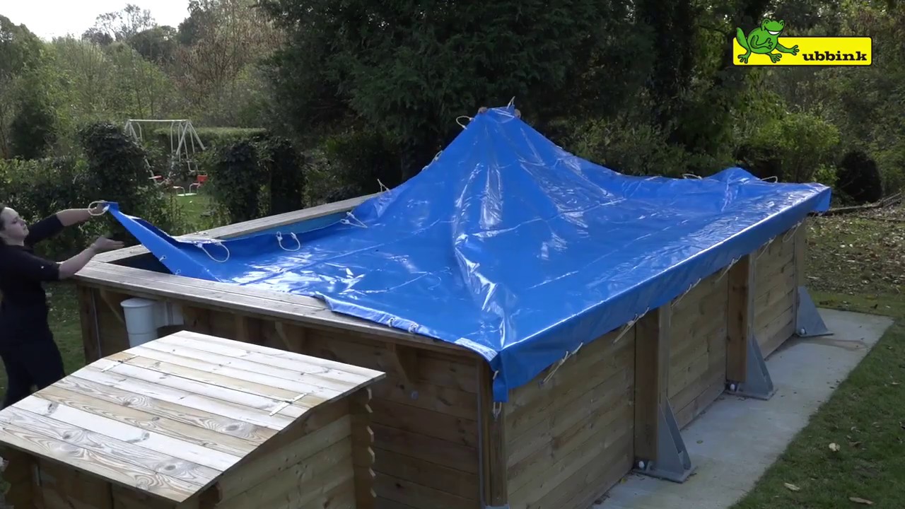 Guide Installation et montage Ubbink BACHE SECUITE piscine hors-sol