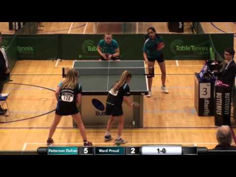 Cadet Girls Doubles Final - 2016 Cadet and Junior National Championships