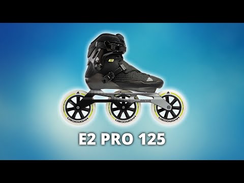 Rollerblade E2 PRO 125 | Speed Inline Skates