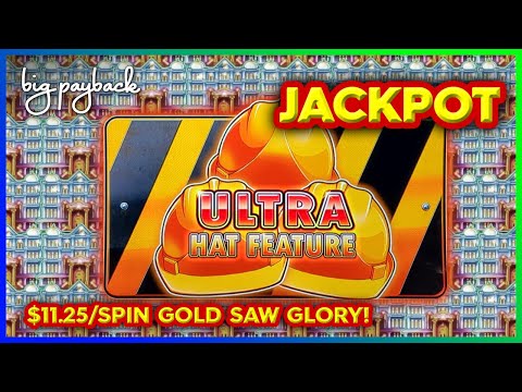 ULTRA HAT JACKPOT! Huff N' Even More Puff Grand Slots!