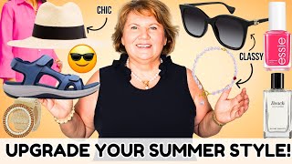 Must-Have Summer Accessories for Stylish Women Over 50 🌞🏖️
