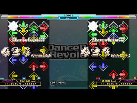 【DDR EDIT】DDR TAGMIX -LAST DacerR-