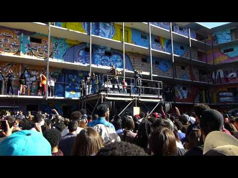 Dead Prez at Exhibit Be, New Orleans ("It's Bigger than Hip Hop")